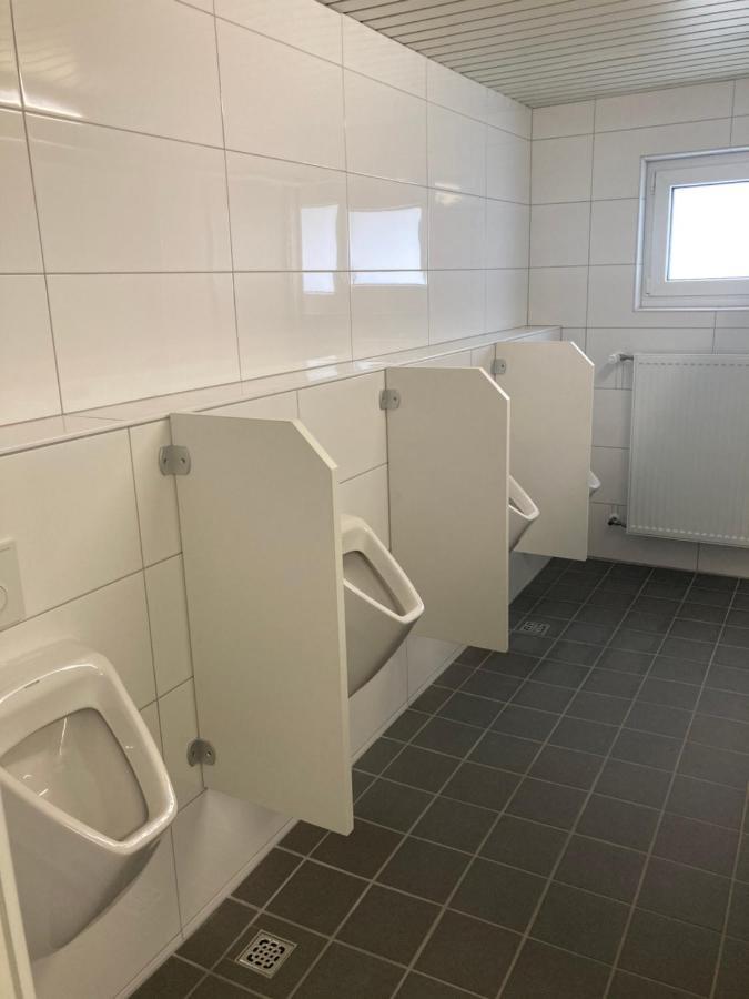 Camping Am Bootshaus Beverungen Bagian luar foto