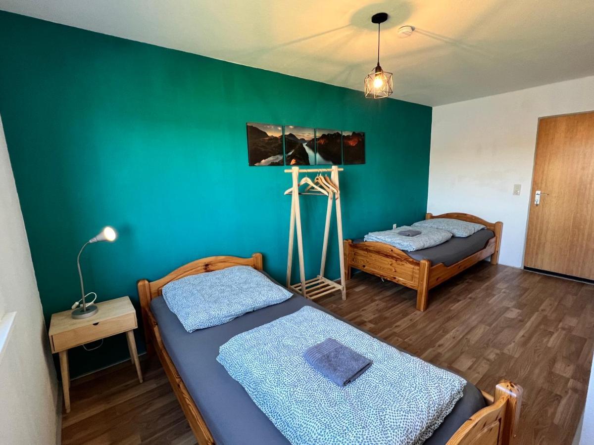 Camping Am Bootshaus Beverungen Bagian luar foto