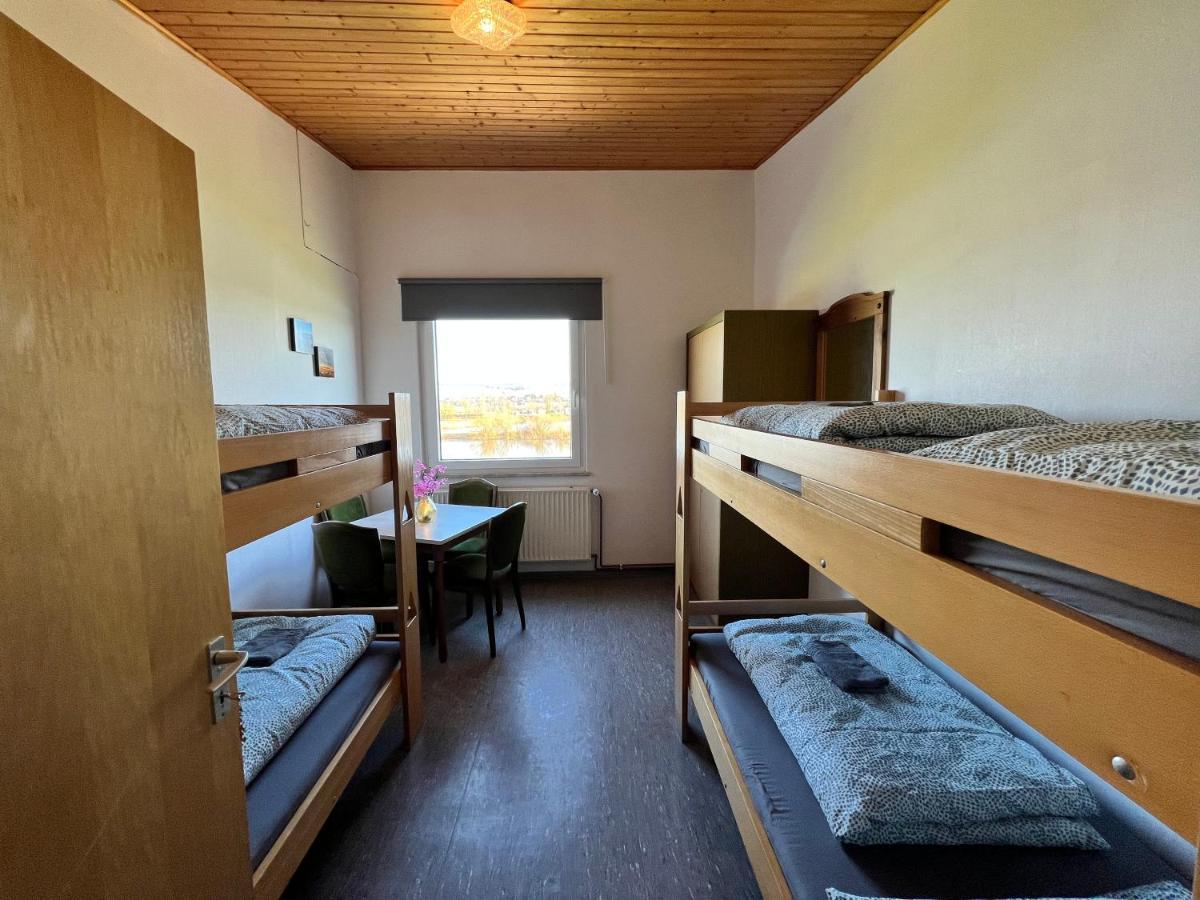Camping Am Bootshaus Beverungen Bagian luar foto