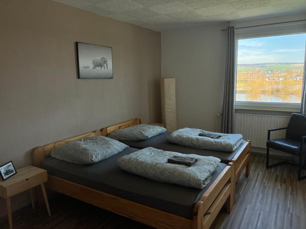 Camping Am Bootshaus Beverungen Bagian luar foto