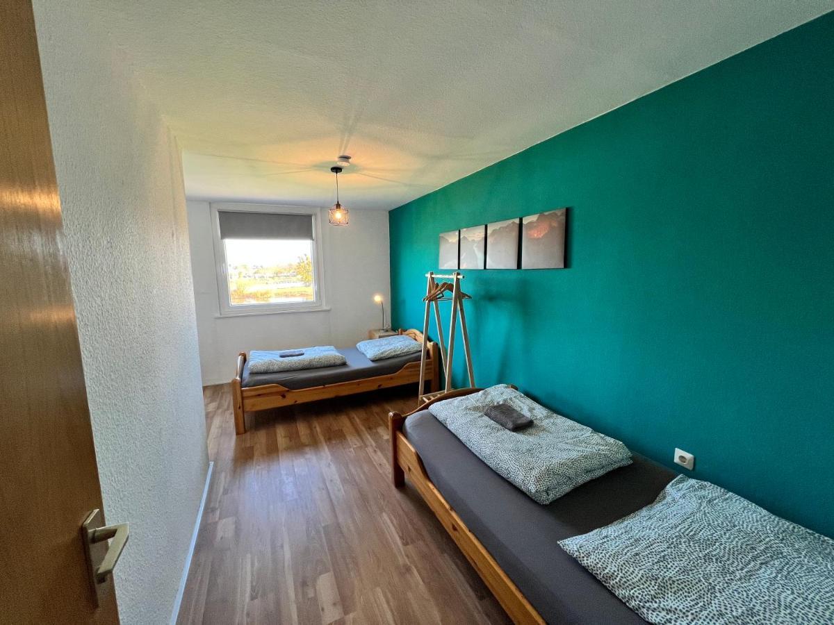 Camping Am Bootshaus Beverungen Bagian luar foto
